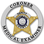 image of coroner medical examiner badge
